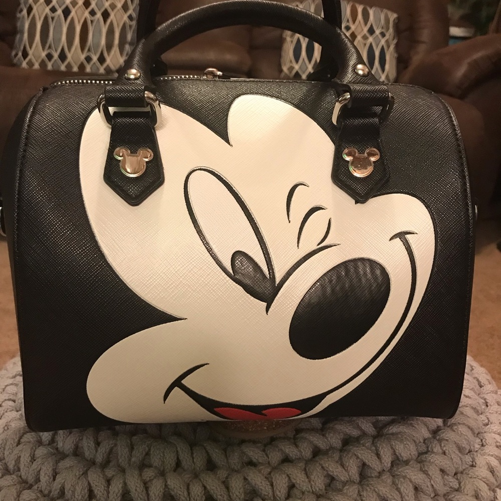Disney Loungefly Mickey Mouse bag.